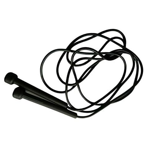AMAZING1 skipping rope Xiaoxian Boxing/Jump/Speed/Sports/Fitness Adjustable Length Jump Rope Skipping Black Cover