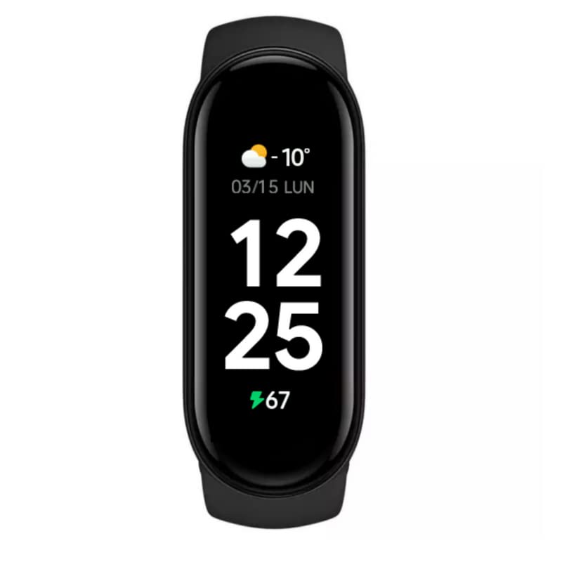 Lambent 𝟏𝟓 𝐘𝐞𝐚𝐫𝐬 𝐖𝐚𝐫𝐫𝐚𝐧𝐭𝐲 Smart Fitness Band, Heart Rate & Blood Pressure Monitor, Sleep Tracker, Call & Message Notifications, Activity & Calorie Tracking – Compatible All Smartphones.