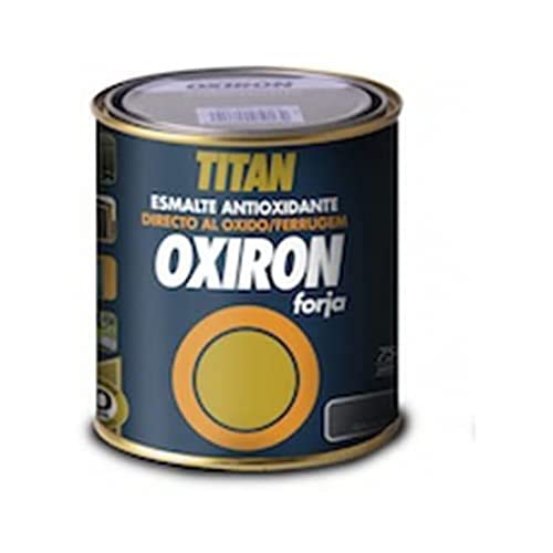 Oxiron - Esmalte metal forja 0,75 l, marrón