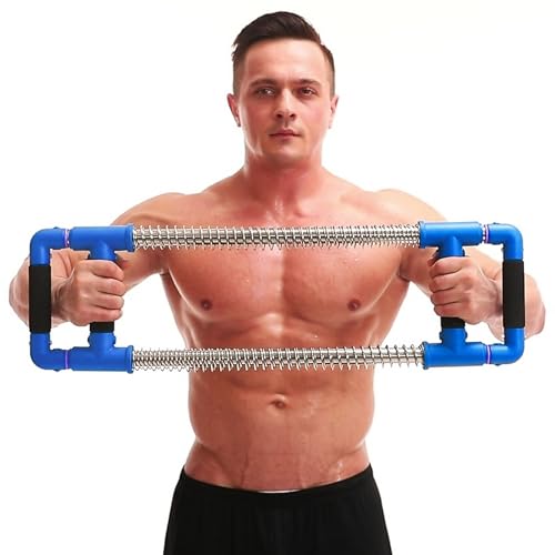 GoFitness Push Down Bar Machine - Appareil de Musculation pour Les Pectoraux à la Maison - Muscler : Pectoraux, Bras, Épaules, Abdos et Dos - Appareil d'Entraînement...