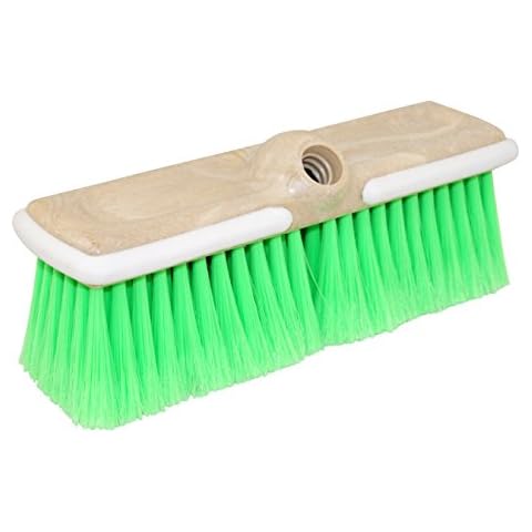 Carrand 93083 Deluxe Car Wash 10" Heavy Duty Nylex Wash Brush , Multicolor, 10 inches Cover