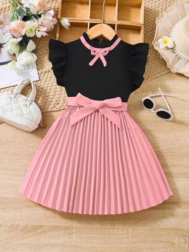 Image of TAGAS Dress for Girl Cotton Dress Girl Frock Dress Dreess Casual Dress Dress KD-196