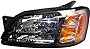 For Subaru Legacy Headlight Assembly 2000 2001 2002 Driver Side DOT Certified For SU2502105 (Vehicle Trim: GT Limited)