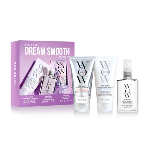 COLOR WOW Dream Smooth Travel Kit – Includes...