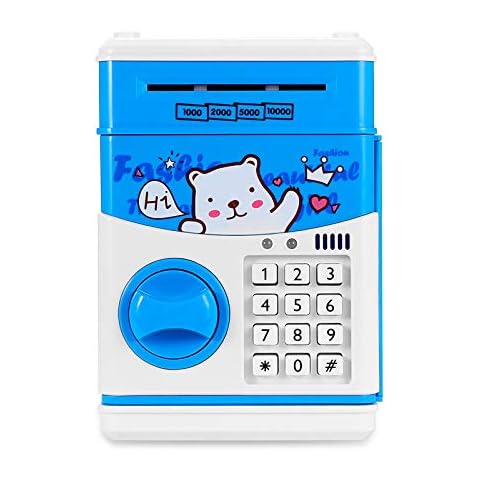 Hucha electrónica con contraseña para niños Cover