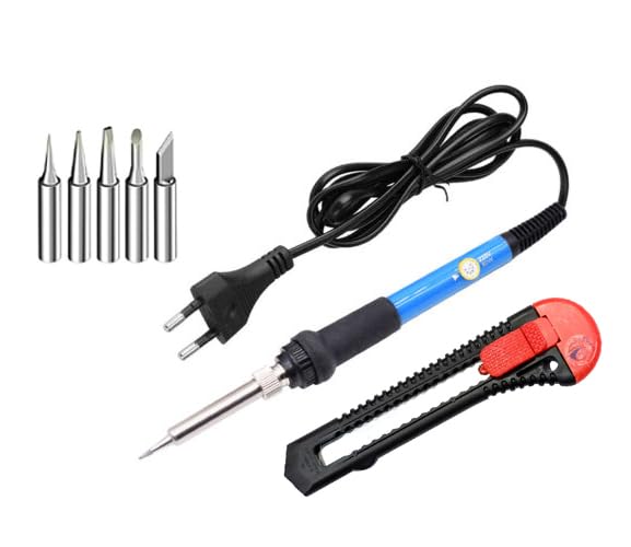 ISC Electric Irons Soldering Temperature Adjustable Electric Iron Mini Handle Heat Pencil Soldering Iron Soldering Tool Iron Tip 60w (B0C2HSK1V7) Amazon Price History, Amazon Price Tracker