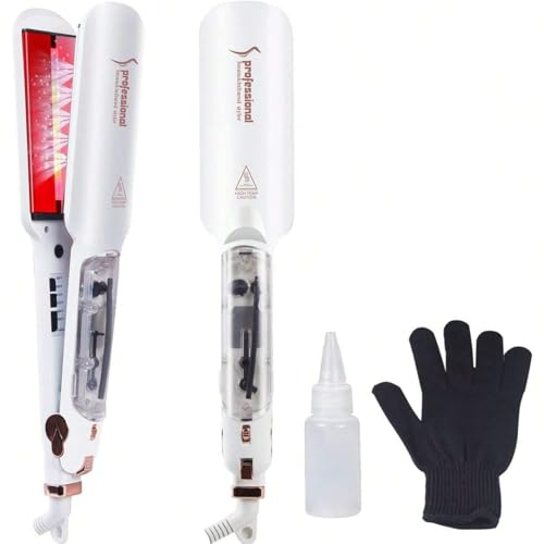 Plancha de Pelo Profesional con Vapor y Cerámica 2 Pulgadas miniatura 6