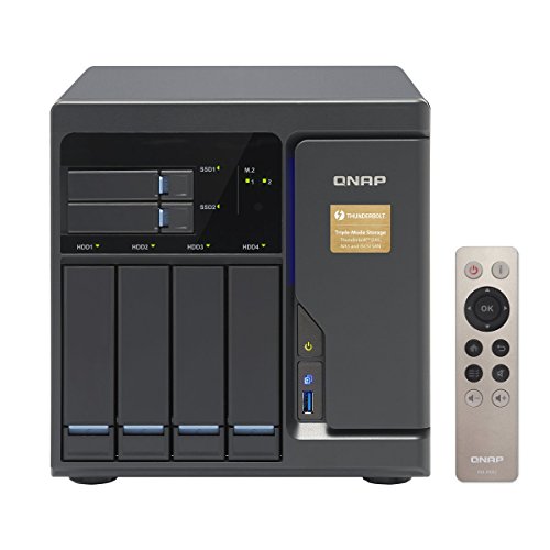 QNAP TVS-682T pOS QTS Core i3-6100 fARA3.7GHz CPU 8GB 6xC ƌ ThunderboltΉ NAS 2Nۏ