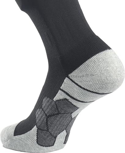 Image of APTESOL Knee High Sport Soccer Baseball Socks for Youth Boys Girls (1 /3 /5 Pairs)
