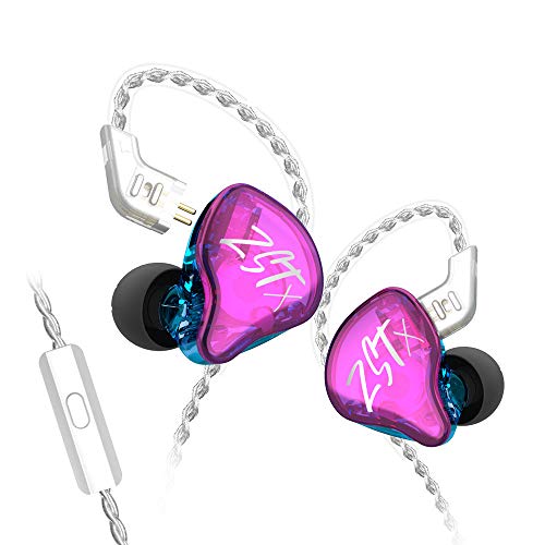 Amazon.co.jp: KZ ZSTX (1DD+1BA)ハイブリット型HIFIイヤホン