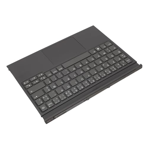 Teclado externo portátil con panel táctil para solucionar la falta de espacio en la tableta 2