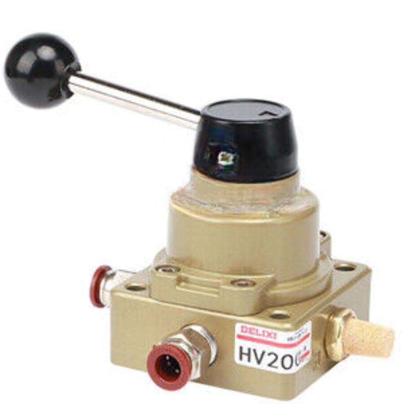 1Pcs new for pneumatic air control valve HV-200D rotary lever manual valve