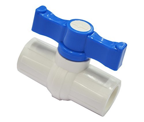 SHRUTI U PVC Ball Valve for Hot & Cold Water Supply/Water Jointer - Size - 3/4"- 2002-image-35