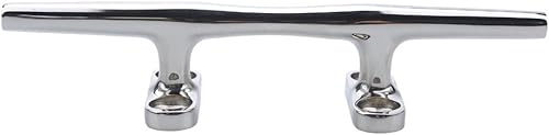 Miniatura 6 de MIZUGIWA Boat Cleats 316 Stainless Steel Dock Cleats for Boat,4 Inch 5 Inch 6 Inch 8 Inch,Marine Cleats,Open Base Cleats,Rope Cleat with Fasteners