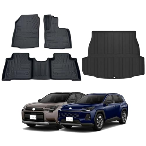 For �V�^ RAV4 XA60 6���60�n 2026 �ԗp�t���A�}�b�g�g�����N�}�b�gTPE�f�ރp�[�c3D�\���A�R�ہE�h�L�h������~�ߖh�o�􂦂���t���ȒP RAV4 6��ڃA�N�Z�T���[