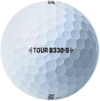 BRIDGESTONEツアー B330Xボール（ホワイト色）3ダース ブリヂストン