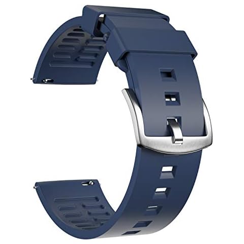 ULLCHRO Caucho Fluorado Correa Reloj Cover