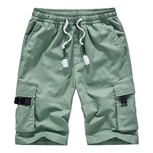 Short cargo de plage homme coton résistant pour transporter vos objets sans sacoche