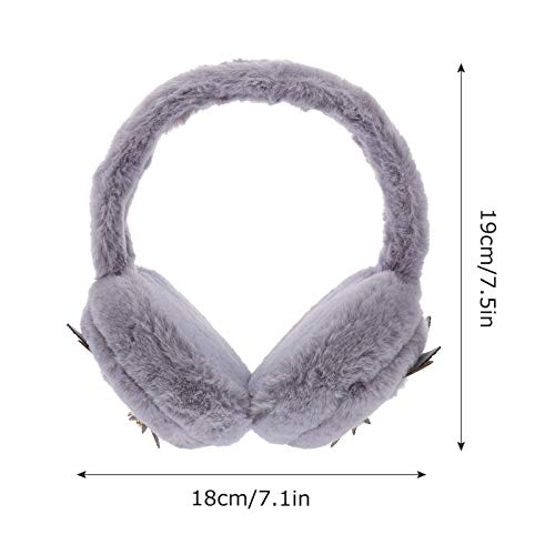 KESYOO Protetores de Orelha de Pelúcia Ao Ar Livre de Inverno Protetores de Ouvido Protetores de Ouv