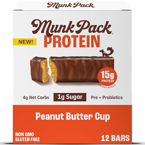 Barritas de proteína Munk Pack, 12 unidades miniatura 1