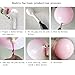 DIY Doubled Layer Cream Peach Apricot Balloons Garland Retro Pink Ballon Kit Chrome Rose Gold Globos Wedding Birthday Baby Shower Party Decor