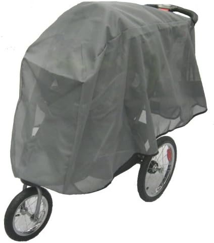 Sashas Sun, Wind and Insect Cover for Single Jogging Stroller Travel System (Discontinued by Manufacturer)