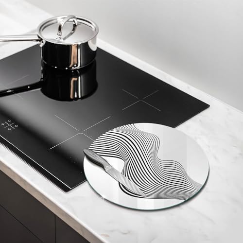 Planche à découper multifonctionnelle Wallfluent Cuisson Résistance 30cm matériau résistant - 3