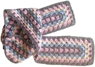 crazy crochet handmade scarf