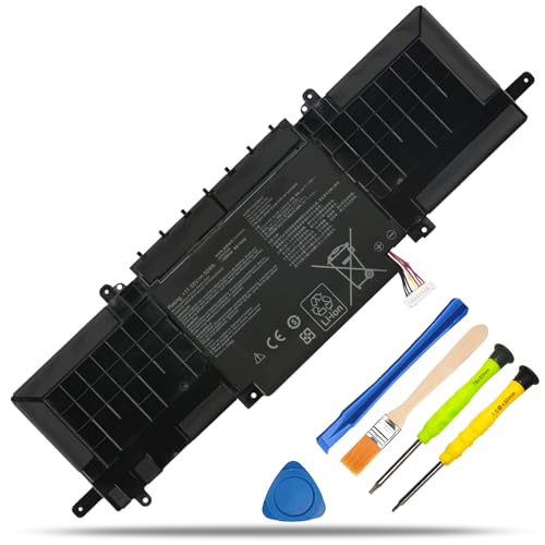 RHKRKQN C31N1815 Laptop Battery Replacement for ASUS Zenbook 13 UX333 UX333F UX333FA UX333FAC UX333FN RX333F RX333FA RX333FN BX333F BX333FA BX333FN U3300FN Series Notebook 11.55V 50Wh 4210mAh