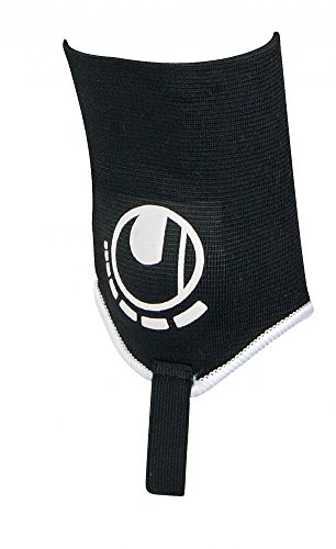 Uhlsport 100694802, Tutore per Ginocchio, colore Nero, L