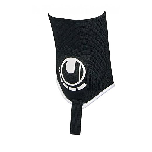 Uhlsport 100694802, Tobillera Hombre, Negro (Black), L