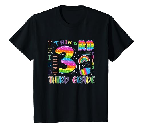Enfant 3rd grade Schoolchild First day of school Start of school Th T-Shirt