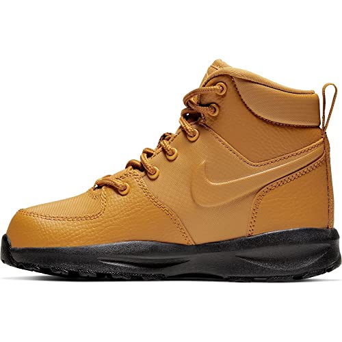 Nike Manoa Sneaker, Wheat/Wheat-Black, 25 EU