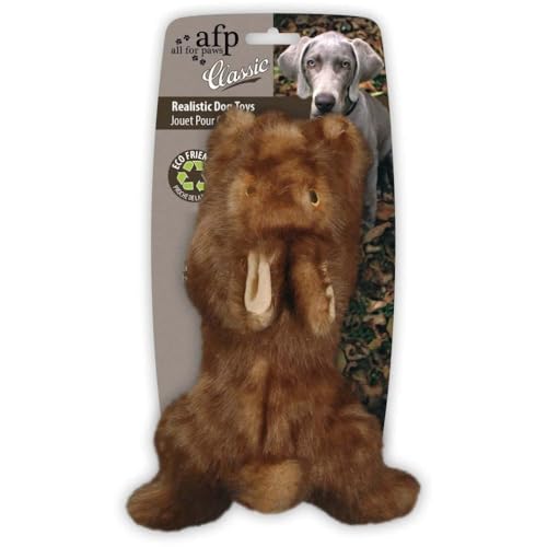 All For Paws Hundespielzeug Hase mit Quietschfunktion, 30 cm