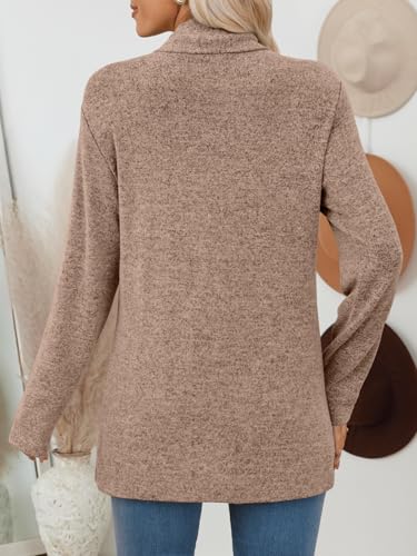 Image of LILLUSORY Cardigan Sweaters for Women Lightweight Cardigans Fall Outfits | Open Front Long Cardigan with Pockets, Business Casual Outfits, Airport Travel Outfits, Teacher Outfits, 2026 Fall Fashion