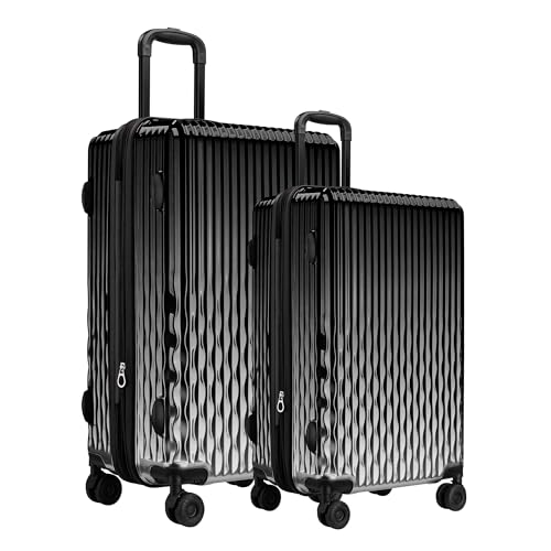 Image of Luggage Set, 20 Inch Carry on Luggage, 28 Inch Checked Luggage Lightweight Hardside Suitcase With Spinner Wheels, TSA Lock, 2-Piece Set 20 /28 Inch