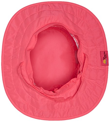 2pk Kids Safari Hat Sun Protective Zone UPF 50+ Child Block UV Rays Shade 938151 Pink Girls3