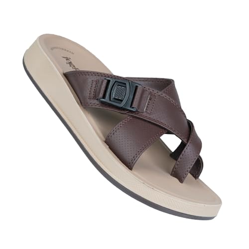 Image of Jogger Sandals (Brown, UK Footwear Size System, Adult, Men, Numeric, Medium, 7)