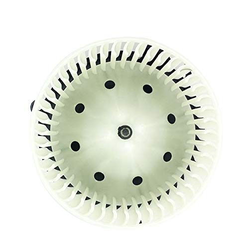 Image of PartsFlow Heater Blower Motor w /Fan Cage For 2003-2007 Chevrolet Silverado /Avalanche 2500 /1500 For 2003-2006 GMC Sierra 1500 /2500 /2500 HD /3500 For 2003-2006 Hummer H2 700101