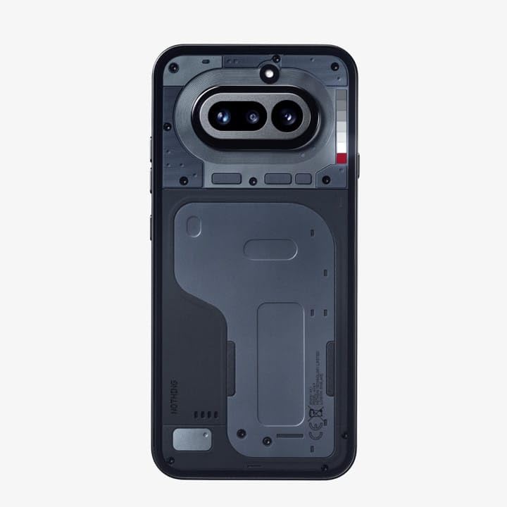 Image of Nothing Phone (4a) 5G (Black, 8GB RAM, 256GB Storage) | Snapdragon 7s Gen 4 | 6.78 inch AMOLED 120Hz Display | 50MP Triple Camera | 5400mAh Battery | 50W Fast Charging