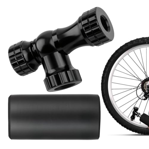 Cabezal inflador para bici de montaña en trayectos diarios y viajes largos