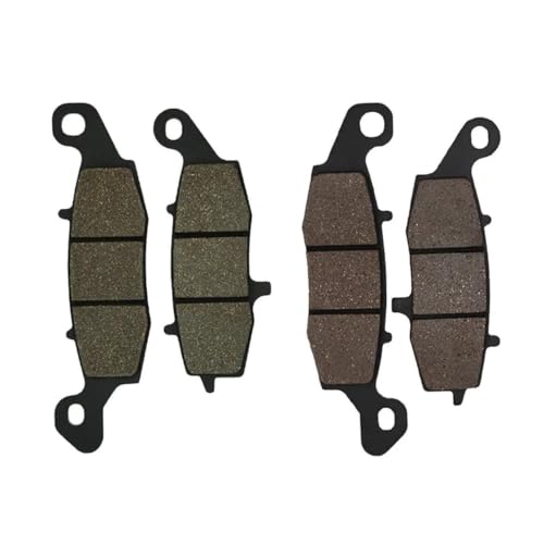 Plaquettes de frein avant moto ER6N KLE 650 Z750S ER6F