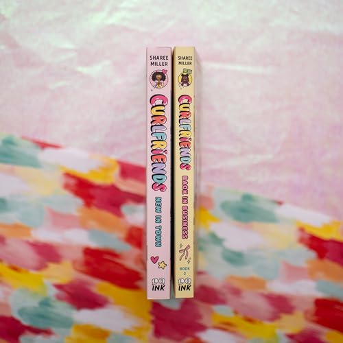 Image of Curlfriends: New in Town (A Graphic Novel)
