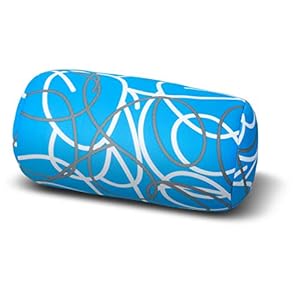 Invitalis 5257 Knuffel-Maxx relaxkussen, lijnen blauw