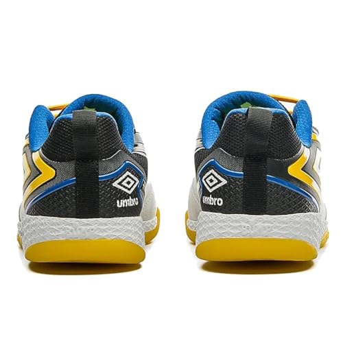 Chuteira Futsal Umbro Pro 5 Bump Branco/amarelo - 40
