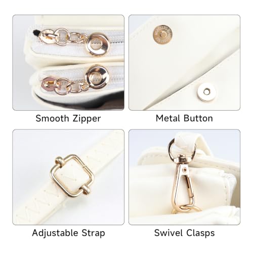 Image of Crossbody Purse, PU Leather Women's Crossbody Handbags Small Crossbody Bags for Women and Girls, Crossbody Handbag