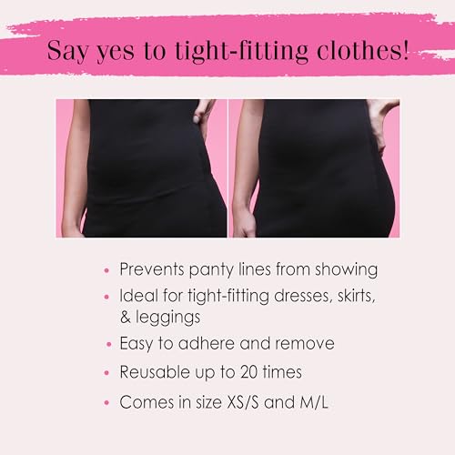 Hollywood Fashion Secrets 66714 Skip The Line Adhesive Thong thumb #3