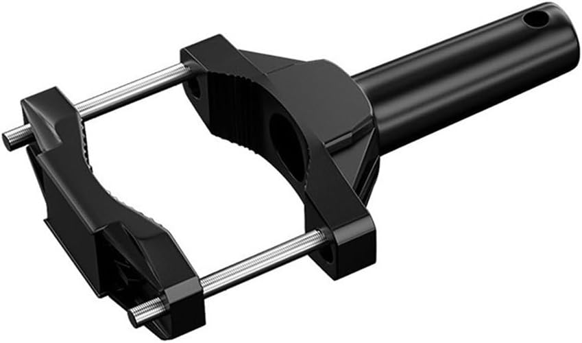 Motorcycle Headlight Bracket Clamp Universal Mount Bracket For Motorcycle Bumper Modified Headlight Stand Spotlight Extension Pole Frame Support Extension Bracket