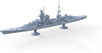 Amazon | MRY-SFW SSC2000718 1/2000 ドイツのアドミラル・ヒッパー級