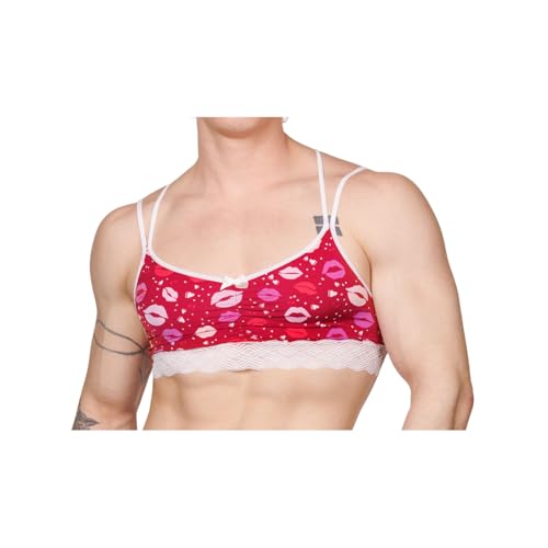 XDress Lovestruck Men's Bralette